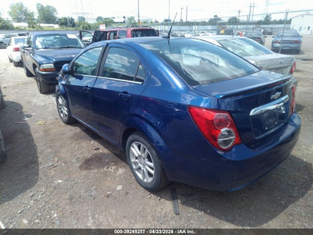 Photo 2 VIN: 1G1JC5SG6D4251597 - CHEVROLET SONIC 