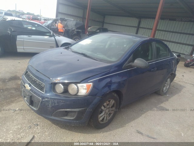 Photo 1 VIN: 1G1JC5SG6E4162095 - CHEVROLET SONIC 