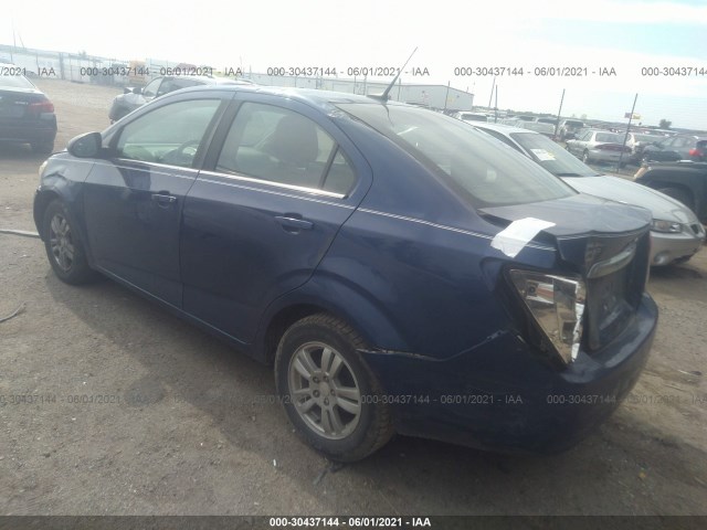 Photo 2 VIN: 1G1JC5SG6E4162095 - CHEVROLET SONIC 