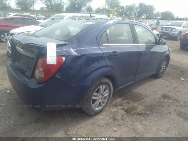 Photo 3 VIN: 1G1JC5SG6E4162095 - CHEVROLET SONIC 