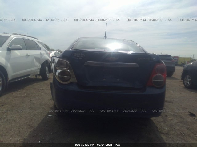 Photo 5 VIN: 1G1JC5SG6E4162095 - CHEVROLET SONIC 