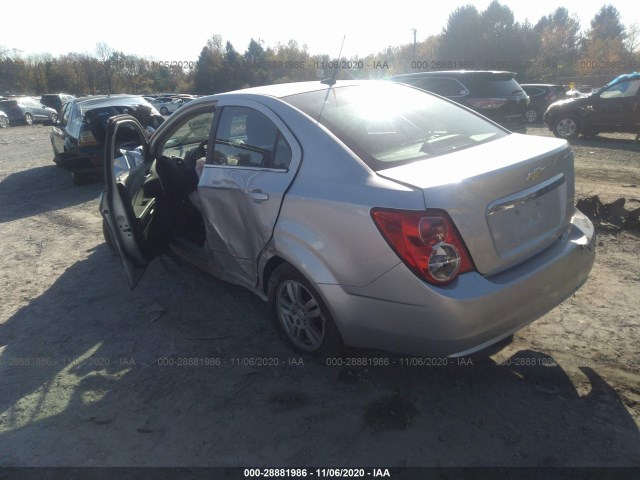 Photo 2 VIN: 1G1JC5SG6E4234851 - CHEVROLET SONIC 