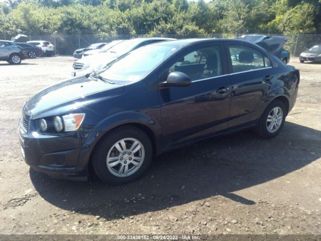 Photo 1 VIN: 1G1JC5SG6F4115800 - CHEVROLET SONIC 