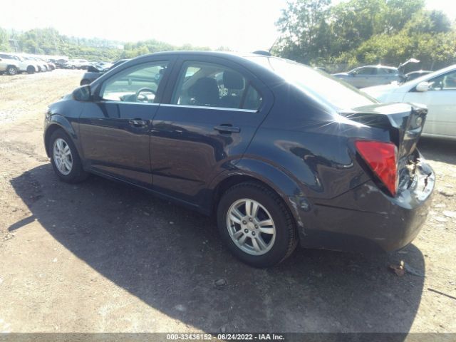 Photo 2 VIN: 1G1JC5SG6F4115800 - CHEVROLET SONIC 