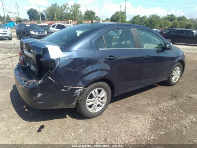 Photo 3 VIN: 1G1JC5SG6F4115800 - CHEVROLET SONIC 