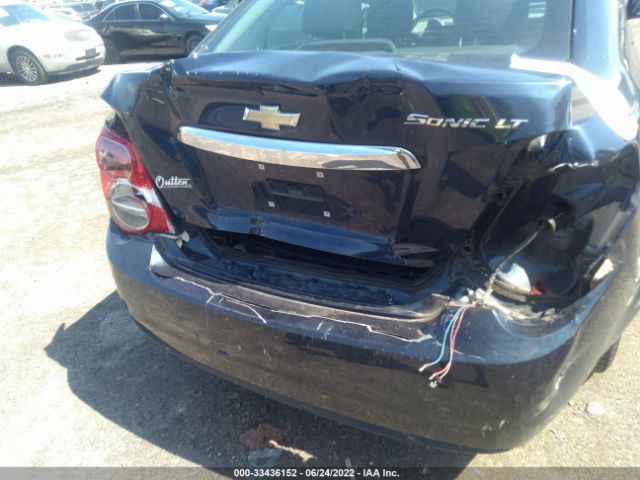 Photo 5 VIN: 1G1JC5SG6F4115800 - CHEVROLET SONIC 