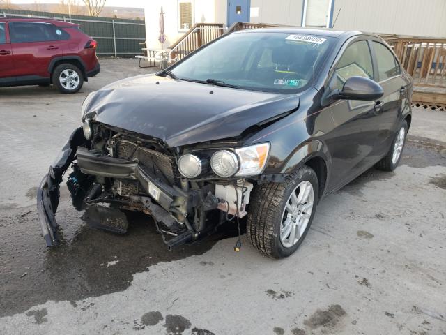 Photo 1 VIN: 1G1JC5SG6F4131057 - CHEVROLET SONIC LT 