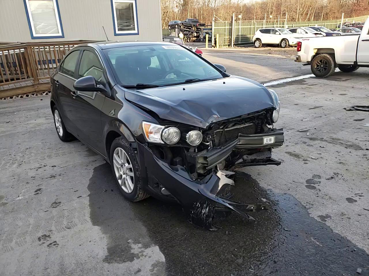 Photo 10 VIN: 1G1JC5SG6F4131057 - CHEVROLET SONIC LT 