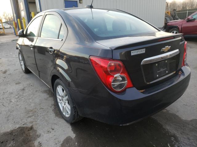 Photo 2 VIN: 1G1JC5SG6F4131057 - CHEVROLET SONIC LT 