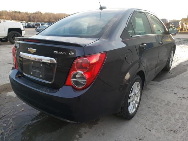 Photo 3 VIN: 1G1JC5SG6F4131057 - CHEVROLET SONIC LT 