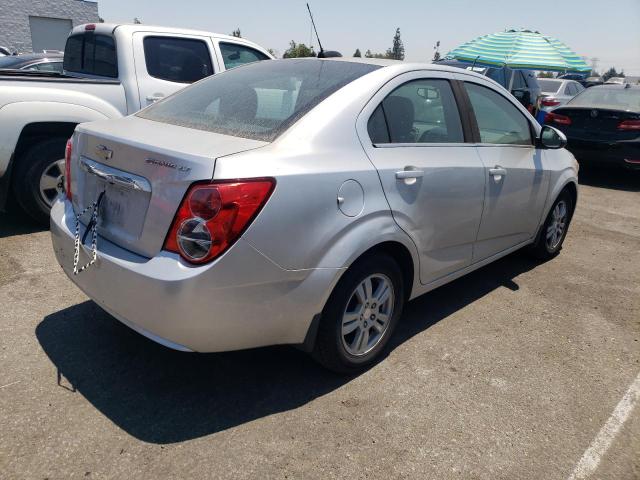 Photo 2 VIN: 1G1JC5SG6F4153429 - CHEVROLET SONIC LT 