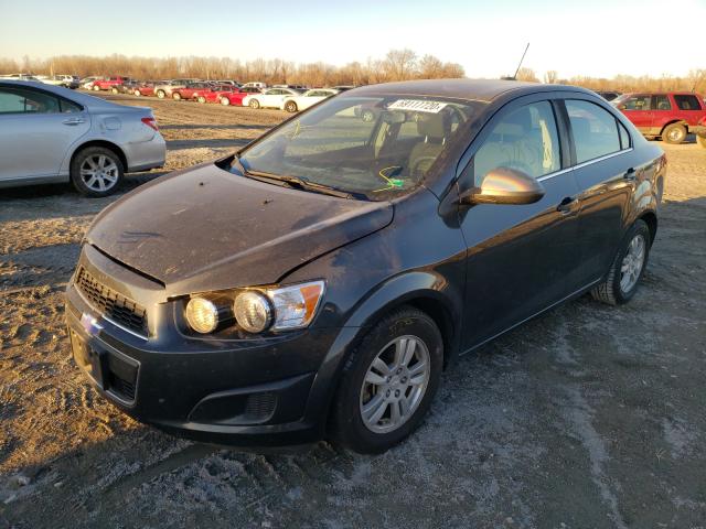 Photo 1 VIN: 1G1JC5SG6F4205092 - CHEVROLET SONIC LT 