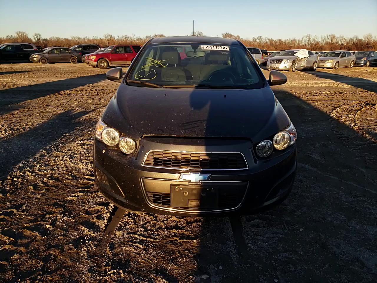 Photo 10 VIN: 1G1JC5SG6F4205092 - CHEVROLET SONIC LT 