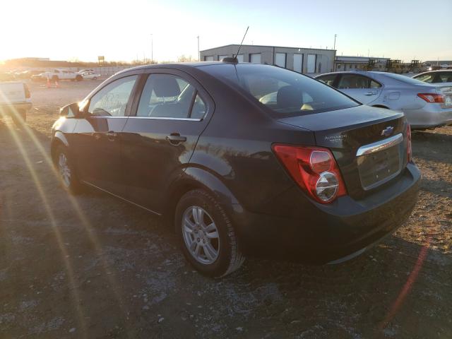 Photo 2 VIN: 1G1JC5SG6F4205092 - CHEVROLET SONIC LT 