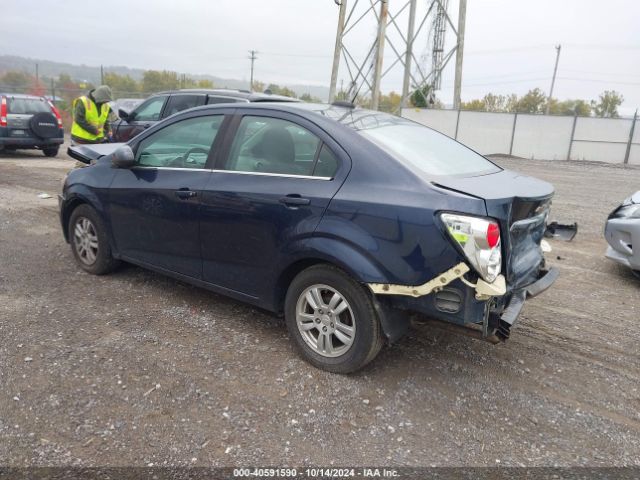 Photo 2 VIN: 1G1JC5SG6F4208090 - CHEVROLET SONIC 