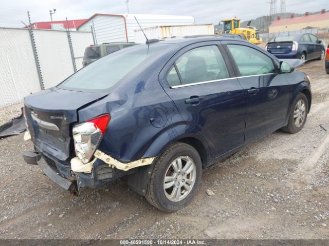 Photo 3 VIN: 1G1JC5SG6F4208090 - CHEVROLET SONIC 