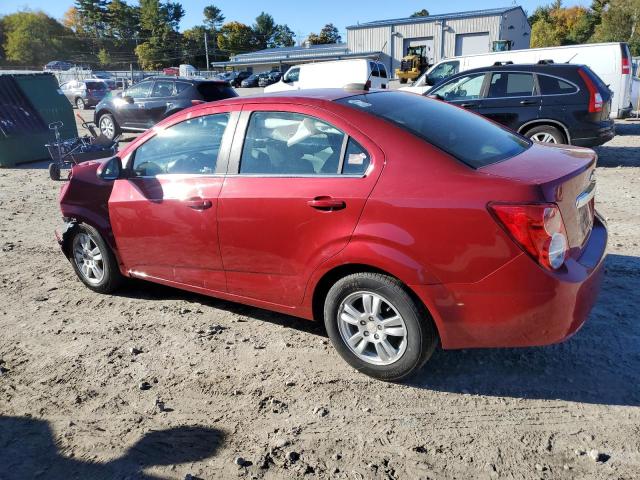 Photo 1 VIN: 1G1JC5SG6G4173066 - CHEVROLET SONIC LT 