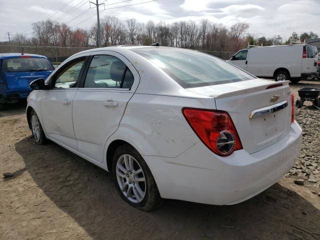 Photo 2 VIN: 1G1JC5SG7D4150262 - CHEVROLET SONIC LT 