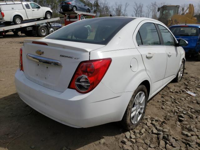 Photo 3 VIN: 1G1JC5SG7D4150262 - CHEVROLET SONIC LT 