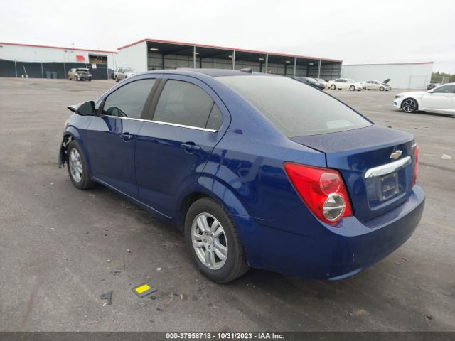 Photo 2 VIN: 1G1JC5SG7D4227809 - CHEVROLET SONIC 