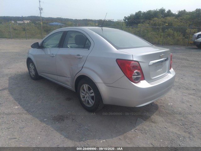 Photo 2 VIN: 1G1JC5SG7D4242276 - CHEVROLET SONIC 