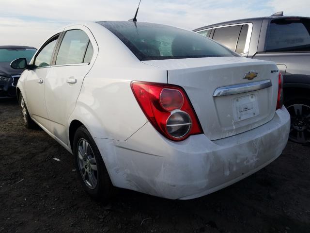 Photo 2 VIN: 1G1JC5SG7E4106537 - CHEVROLET SONIC LT 