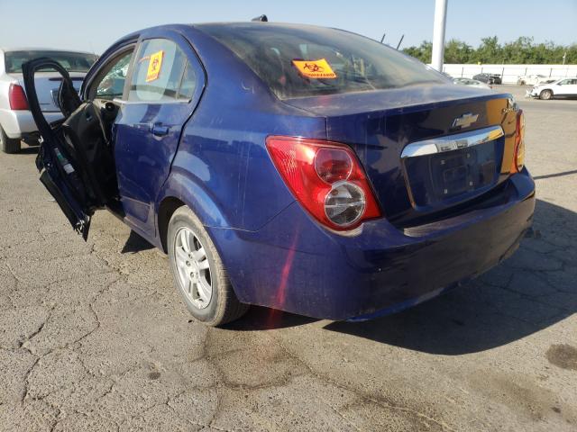 Photo 2 VIN: 1G1JC5SG7E4111544 - CHEVROLET SONIC LT 