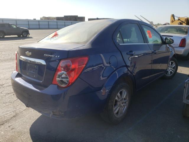 Photo 3 VIN: 1G1JC5SG7E4111544 - CHEVROLET SONIC LT 