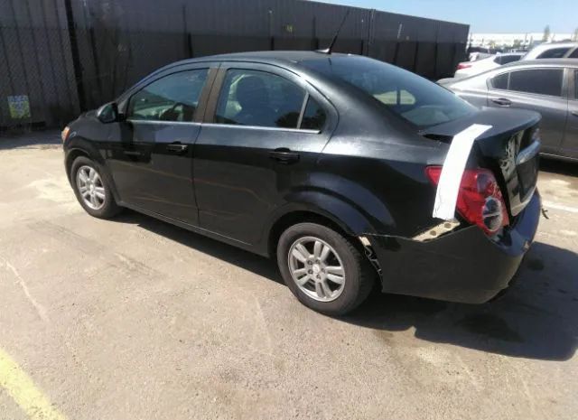 Photo 2 VIN: 1G1JC5SG7E4127307 - CHEVROLET SONIC 