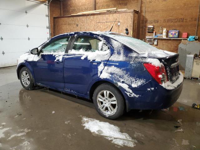 Photo 1 VIN: 1G1JC5SG7E4133530 - CHEVROLET SONIC LT 