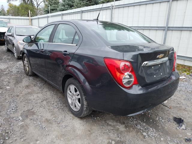 Photo 2 VIN: 1G1JC5SG7E4219324 - CHEVROLET SONIC LT 