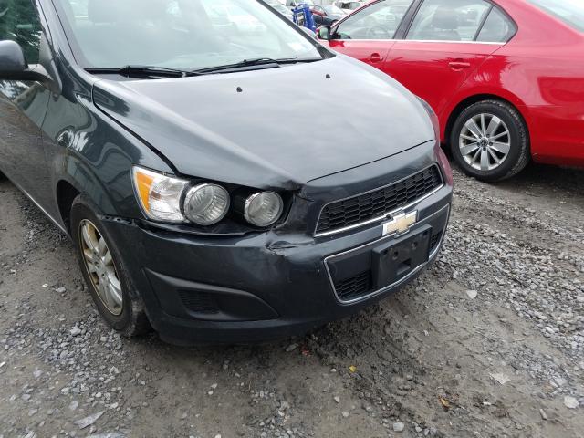 Photo 8 VIN: 1G1JC5SG7E4219324 - CHEVROLET SONIC LT 