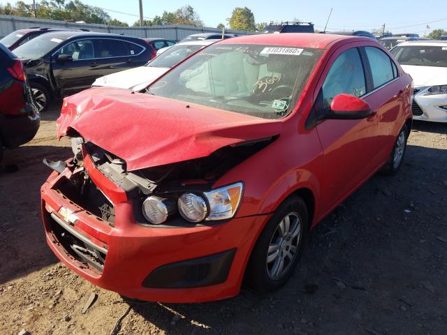 Photo 1 VIN: 1G1JC5SG7F4107950 - CHEVROLET SONIC LT 