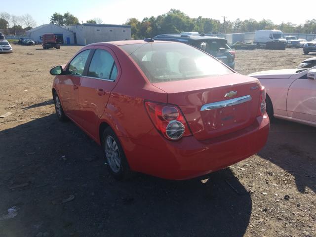 Photo 2 VIN: 1G1JC5SG7F4107950 - CHEVROLET SONIC LT 