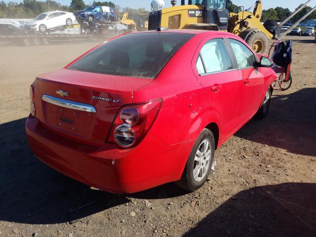 Photo 3 VIN: 1G1JC5SG7F4107950 - CHEVROLET SONIC LT 