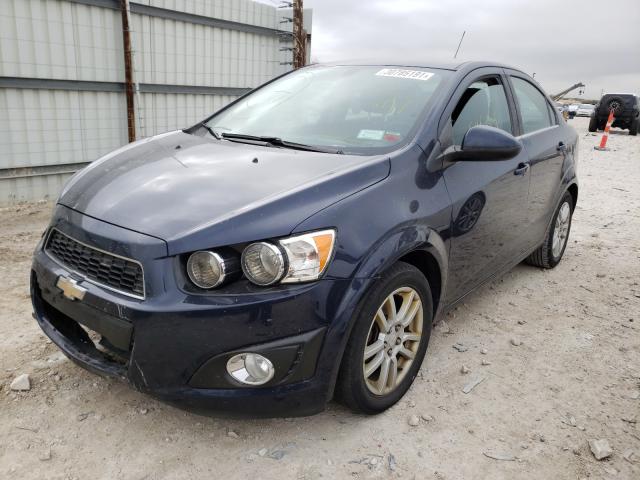 Photo 1 VIN: 1G1JC5SG7F4120097 - CHEVROLET SONIC LT 