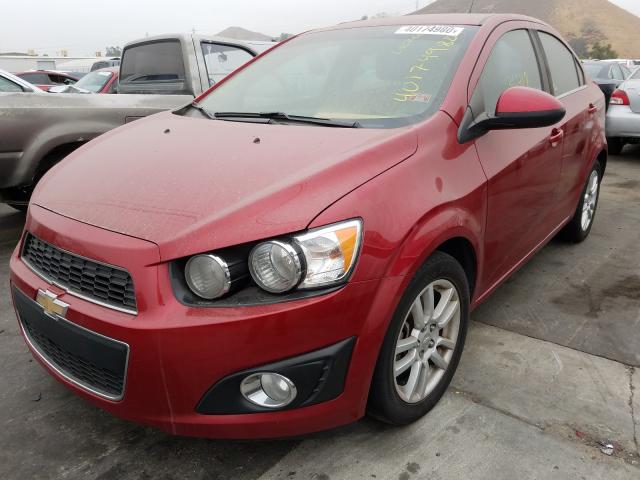 Photo 1 VIN: 1G1JC5SG7F4162513 - CHEVROLET SONIC LT 