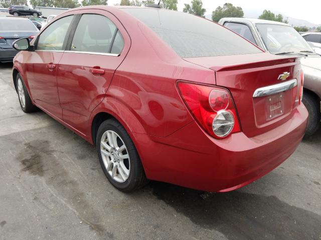 Photo 2 VIN: 1G1JC5SG7F4162513 - CHEVROLET SONIC LT 