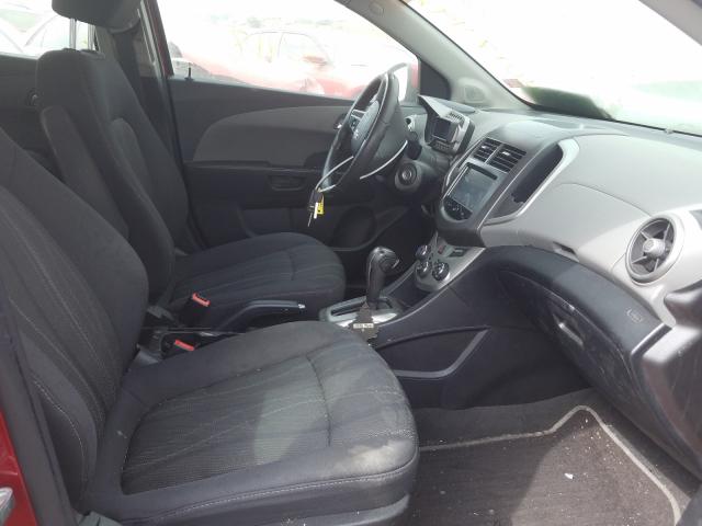 Photo 4 VIN: 1G1JC5SG7F4162513 - CHEVROLET SONIC LT 