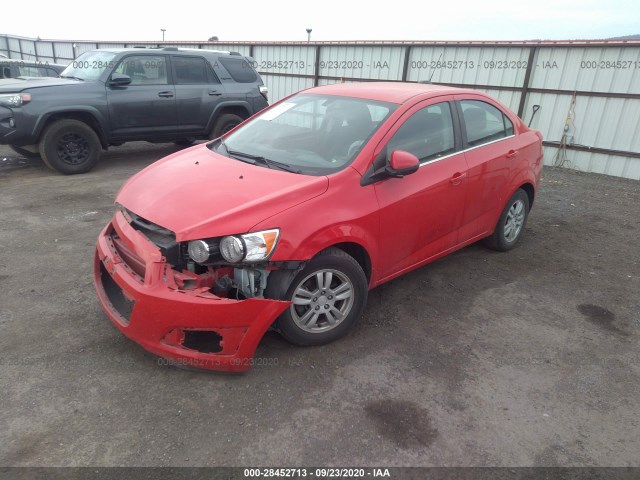 Photo 1 VIN: 1G1JC5SG7F4168280 - CHEVROLET SONIC 