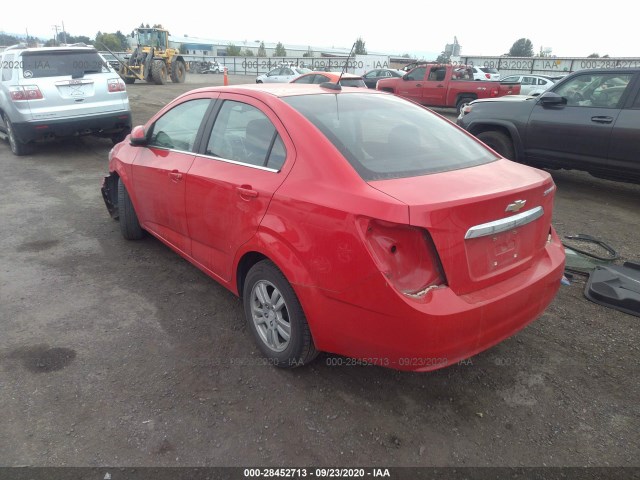 Photo 2 VIN: 1G1JC5SG7F4168280 - CHEVROLET SONIC 