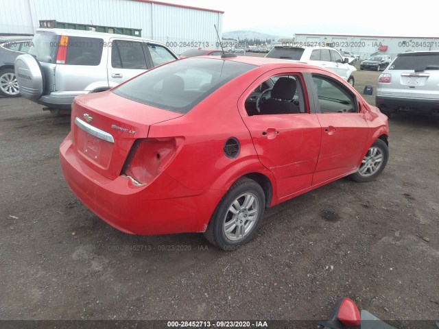 Photo 3 VIN: 1G1JC5SG7F4168280 - CHEVROLET SONIC 