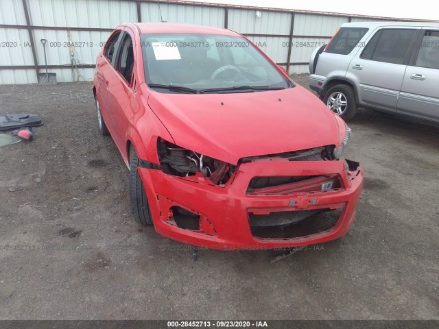 Photo 5 VIN: 1G1JC5SG7F4168280 - CHEVROLET SONIC 