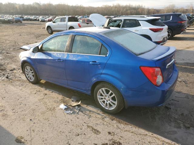 Photo 1 VIN: 1G1JC5SG7G4155580 - CHEVROLET SONIC LT 