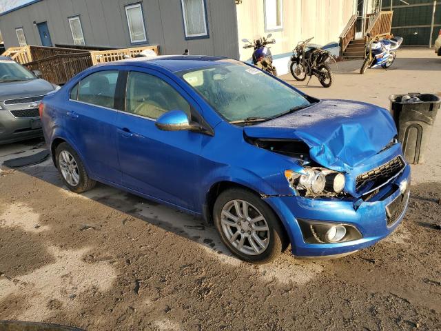 Photo 3 VIN: 1G1JC5SG7G4155580 - CHEVROLET SONIC LT 