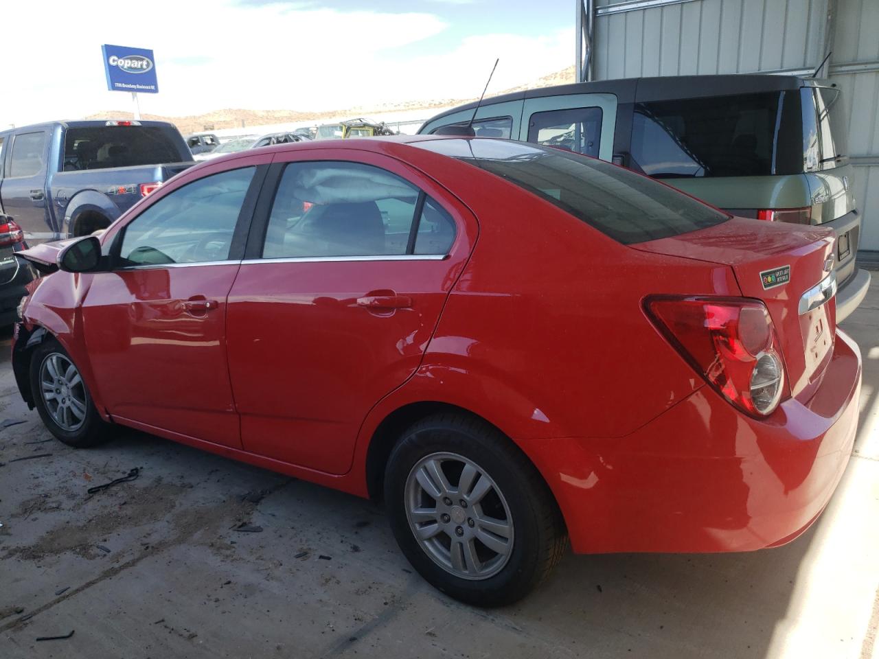 Photo 1 VIN: 1G1JC5SG7G4161945 - CHEVROLET SONIC 