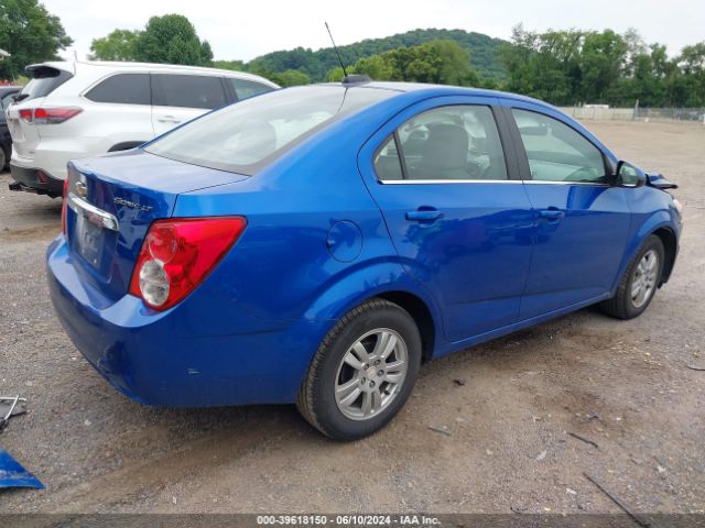 Photo 3 VIN: 1G1JC5SG7G4167101 - CHEVROLET SONIC 