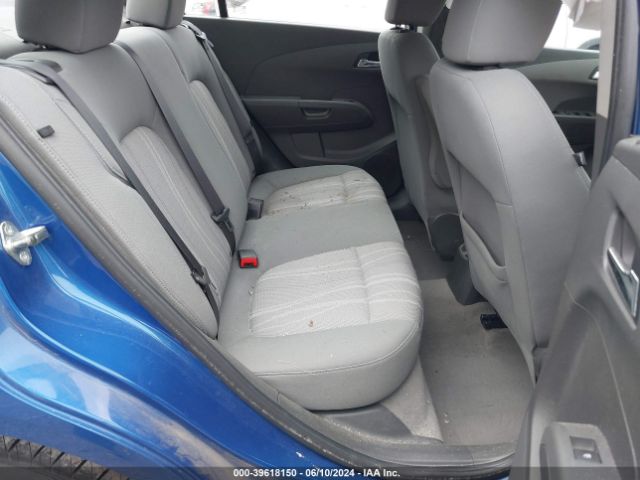 Photo 7 VIN: 1G1JC5SG7G4167101 - CHEVROLET SONIC 