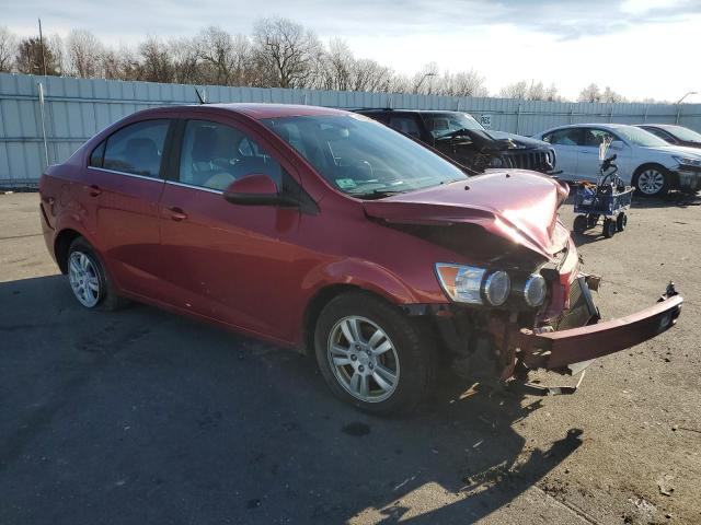 Photo 3 VIN: 1G1JC5SG8D4135799 - CHEVROLET SONIC LT 