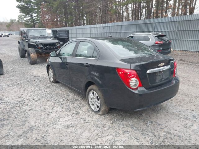 Photo 2 VIN: 1G1JC5SG8D4149475 - CHEVROLET SONIC 